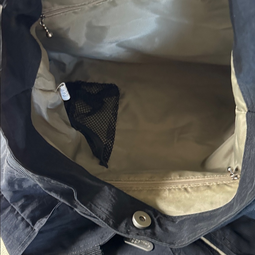 Black Tote Bag - Picture 2 of 4